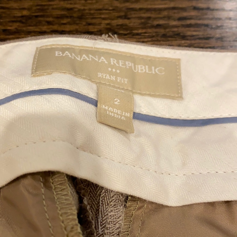 Banana Republic pants